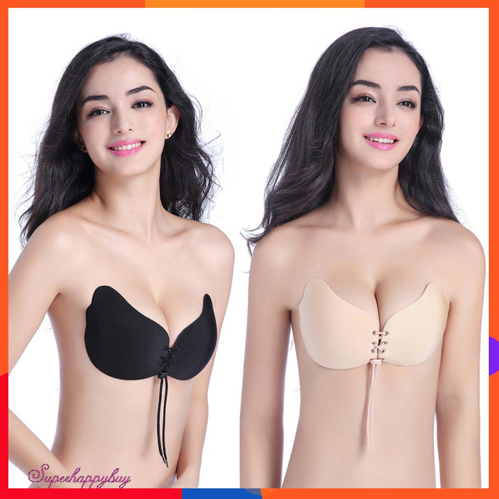 front strapless bra