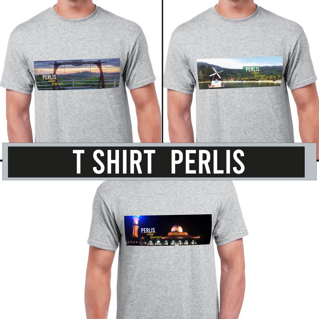 Perlis Cotton T-Shirt Souvenir Gift