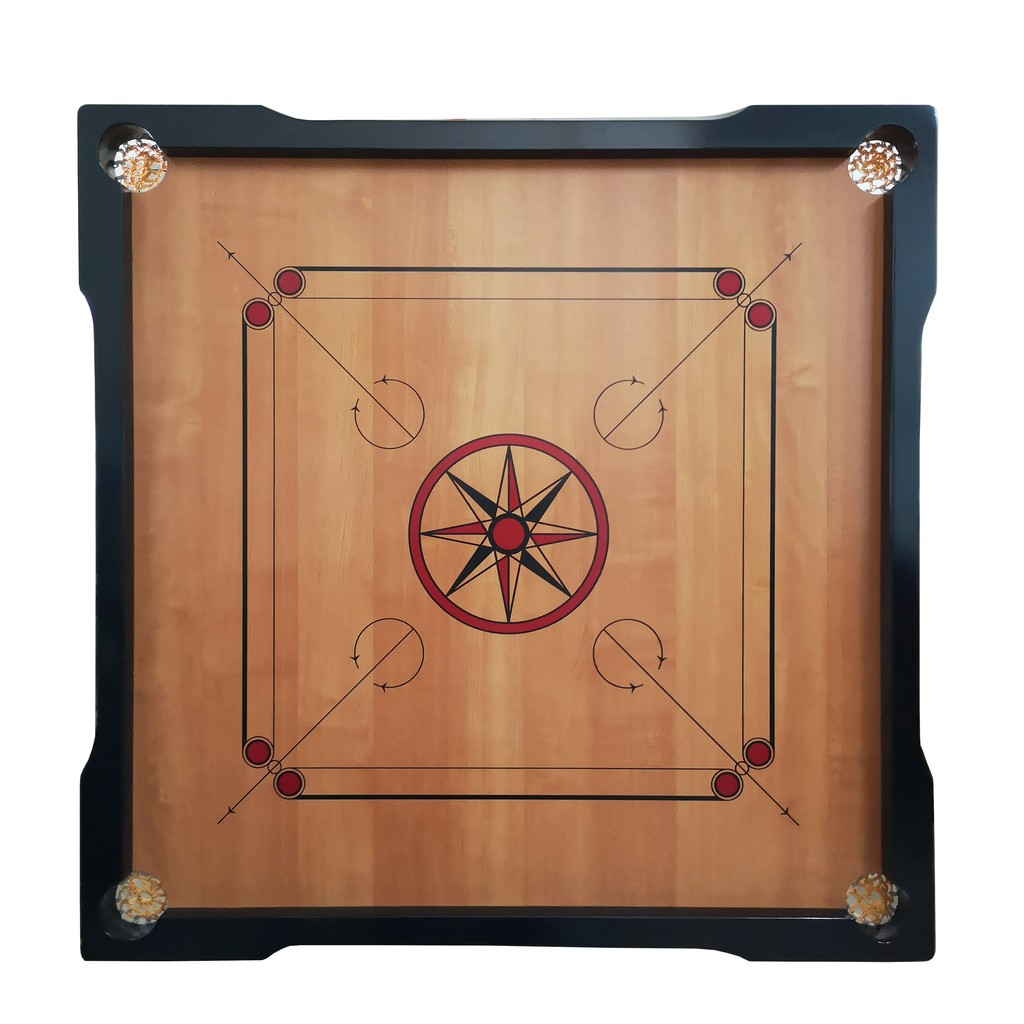 Carrom Board Kayu SM522 Shopee Malaysia