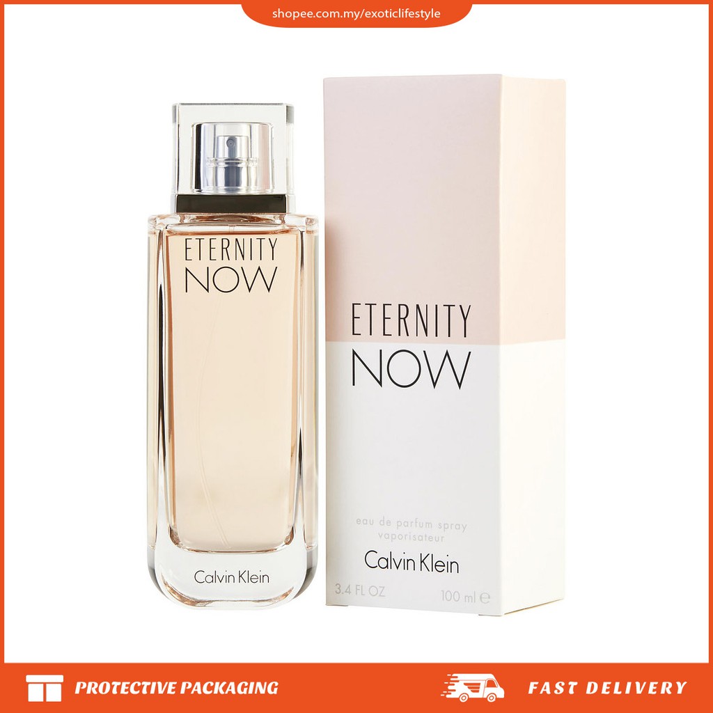 methodologie fiets Haast je Authentic Eternity Now by Calvin Klein For Women Eau De Parfum 100ml EDP  Perfume | Shopee Malaysia