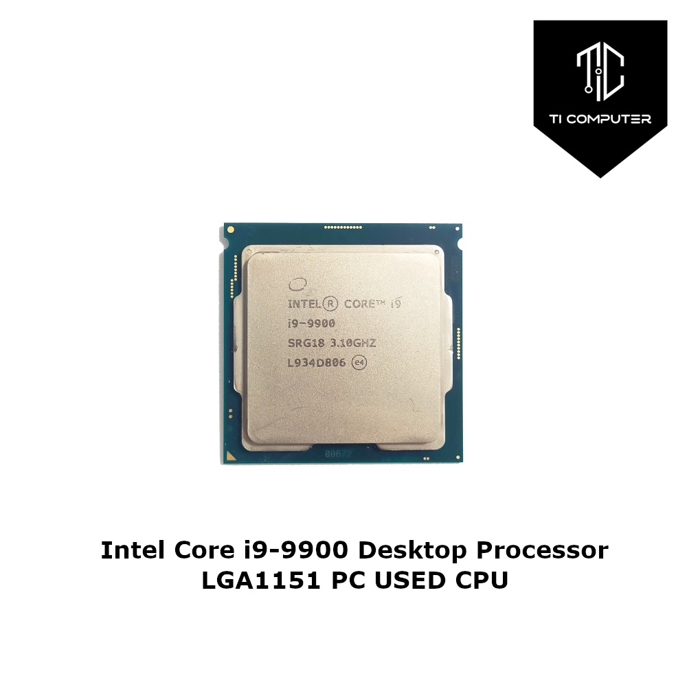 CPU Intel confidential i9 9900 3.10GHz | www.schmetterlinghaus.at