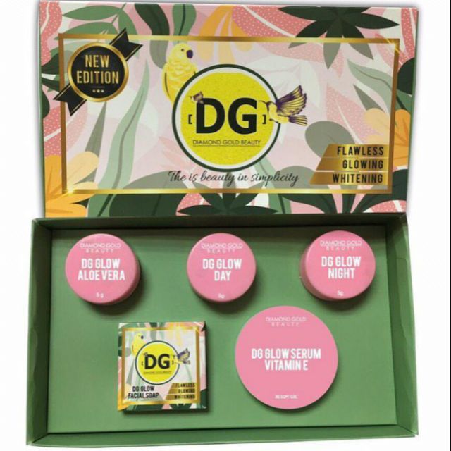 diamond gold skincare original
