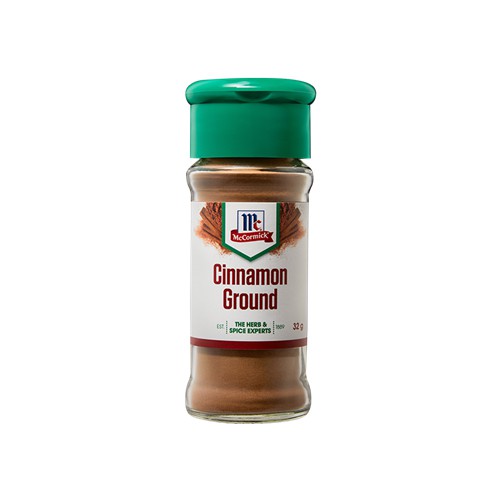 McCormick Ground Cinnamon Powder 32g Serbuk Kayu Manis ...