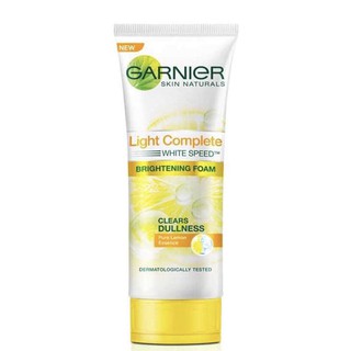 Garnier foam / pencuci muka / cleanser / facial wash 100 ...