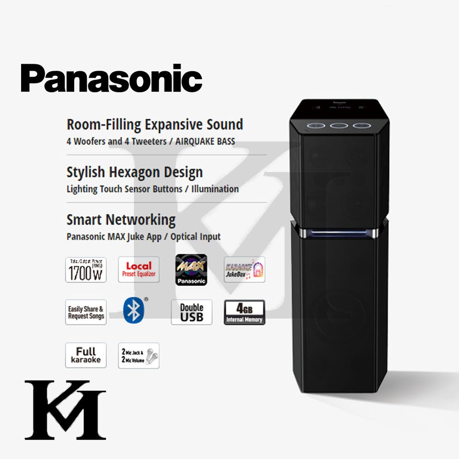 panasonic music system sc ua7