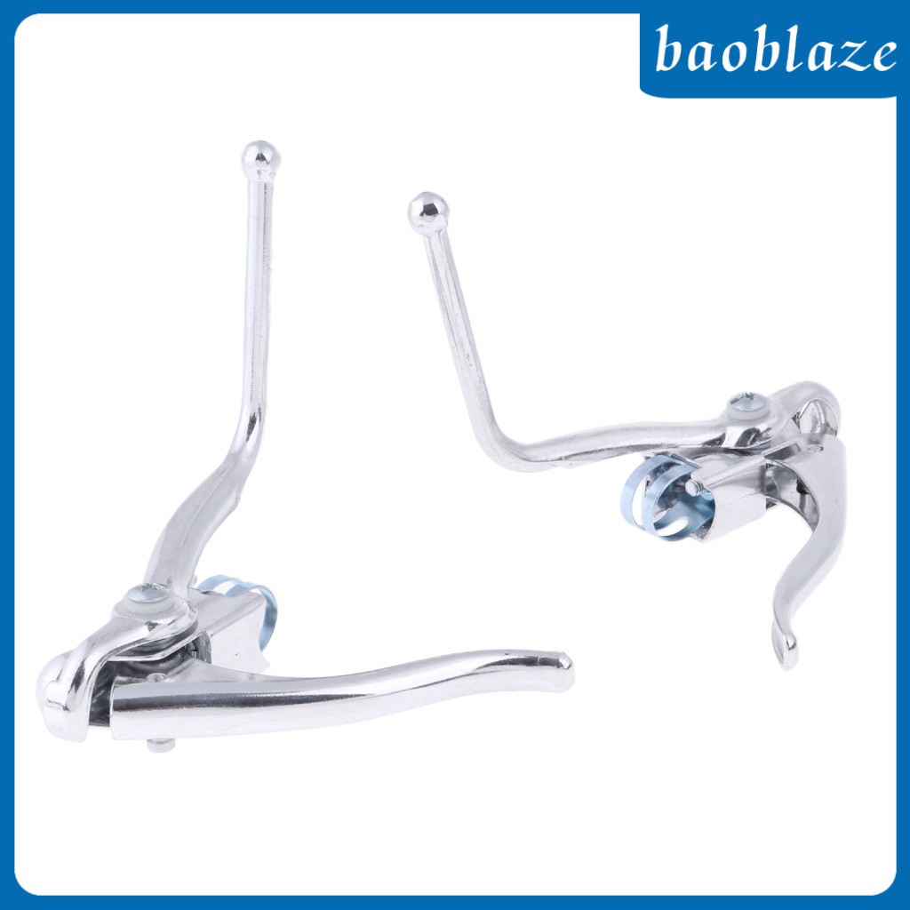 Alloy Double Brake Lever Set Road Bike Mountian Cycle Vintage Lever Set
