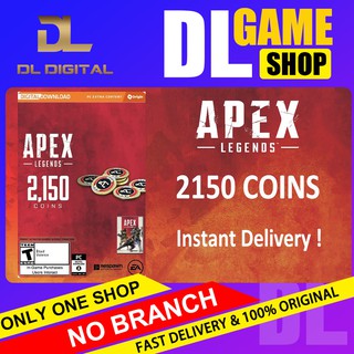 Apex Legend 1000 coins top up (PC steam / Origin Official Redeem 