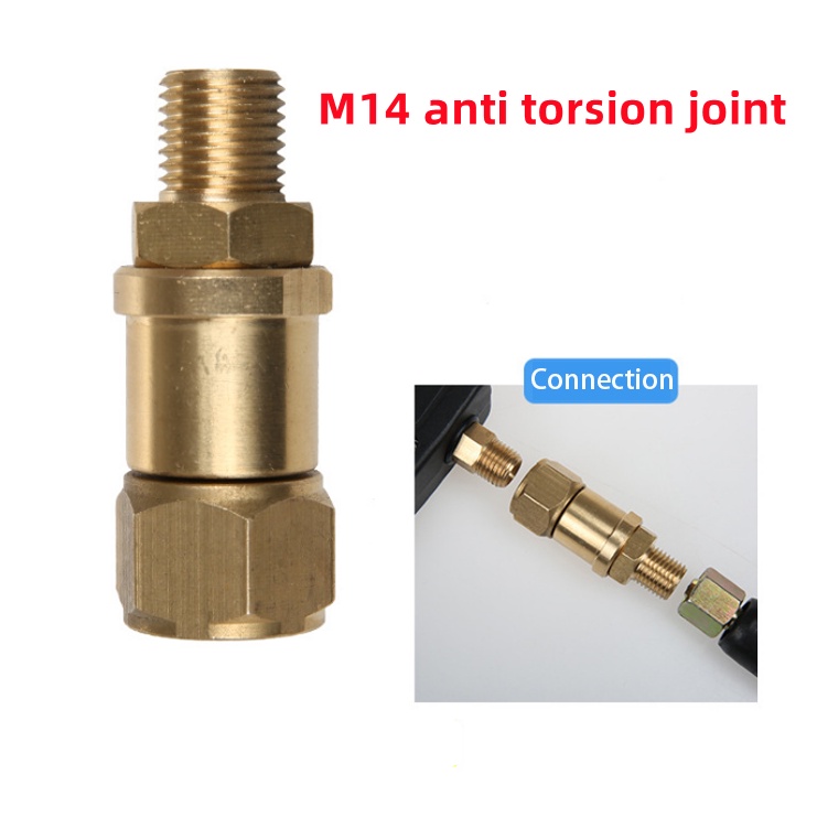 high pressure washer hose anti-winding adaptor car cleaning equipment connector city wolf car accessory