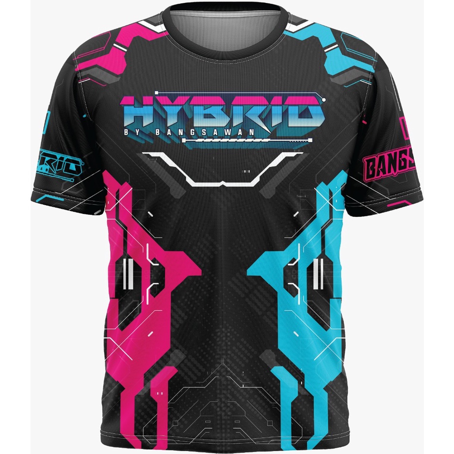 New T Shirt Sublimation Hybrid V Shopee Malaysia