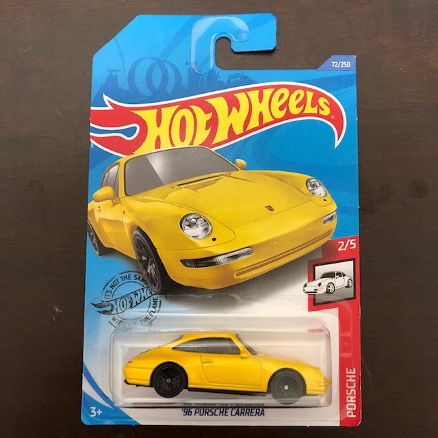 Hot Wheels 96 Porsche Carrera | Shopee Malaysia