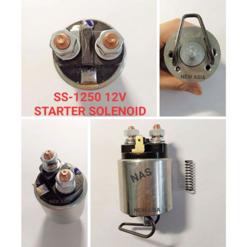 SS1250 STARTER SOLENOID / STARTER SWITCH FOR NISSAN AND ISUZU Shopee