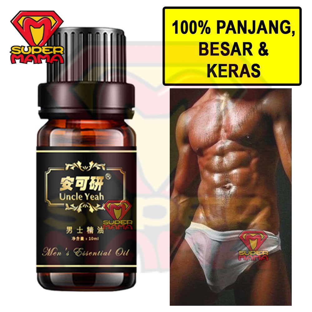 Panjang Besar Keras Uncle Yeah Penis Enlargement Oil For Men Minyak Lelaki Zakar 100 Natural Shopee Malaysia