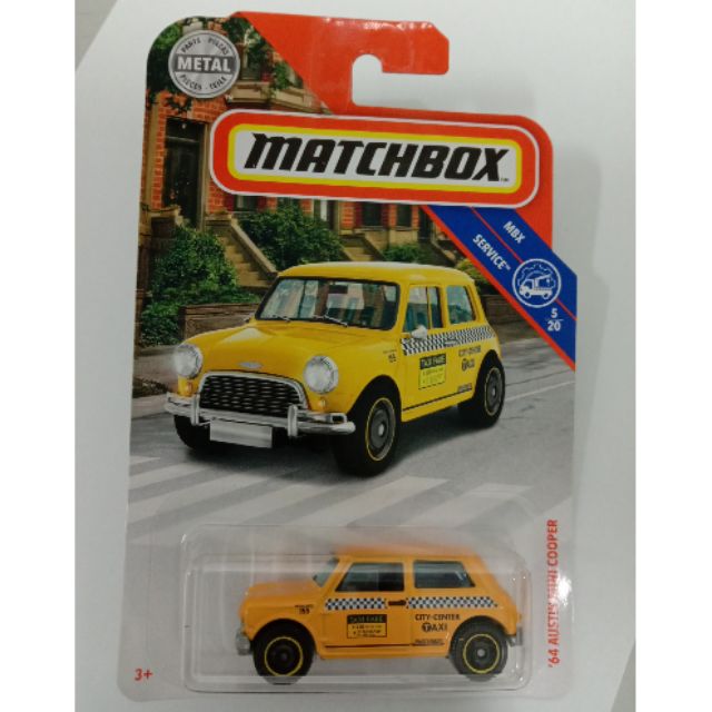 matchbox austin mini cooper
