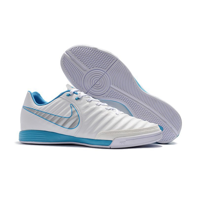 nike tiempo futsal white