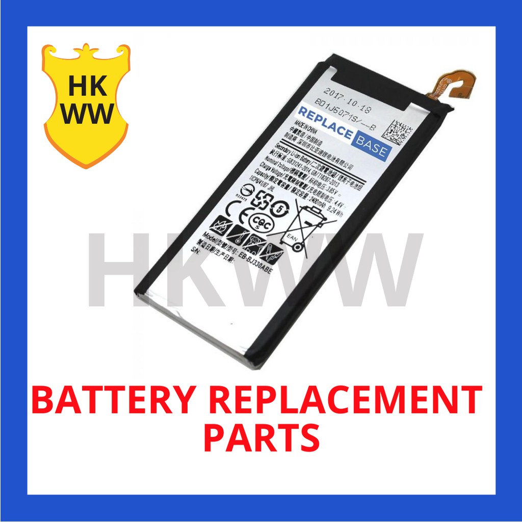 Samsung Galaxy J3 17 J330 Eb Bj330abe Battery 2400mah Replacement Parts Shopee Malaysia