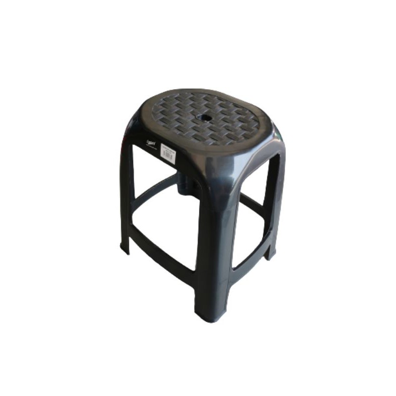 Kerusi Hitam/BLACK STOOL/CHAIR (MINIMUN ORDER 4 PCS ) Shopee Malaysia
