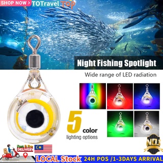 underwater fishing light battery