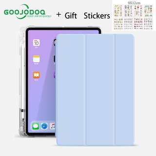 Image of GOOJODOQ For Flip stand tablet case for Air4 10.9 Gen7 Gen8 10.2 pro11 2020 2018 air1 air2 9.7 Mini4 / 5 Mini 5