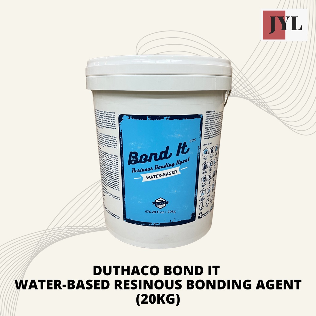 READY STOCK DUTHACO BOND IT [20KG] WATERBASED BONDING AGENT FOR TILE BONDING/ PLASTERING AND