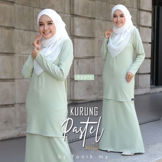 baju kurung hijau