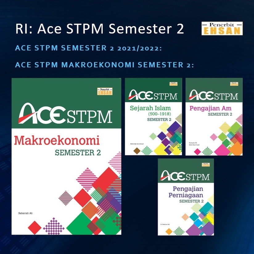 Ri Ace Stpm Makroekonomi Semester Shopee Malaysia Riset