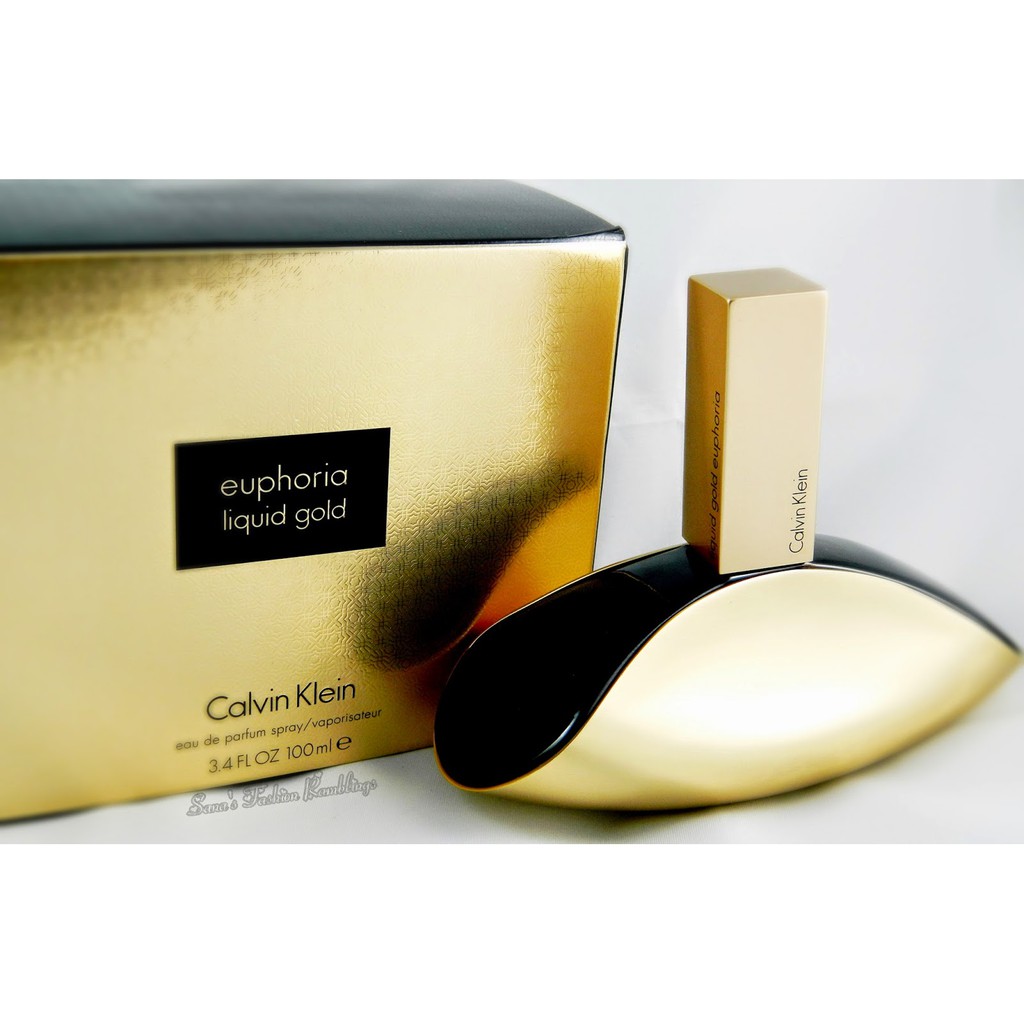 calvin klein euphoria gold price