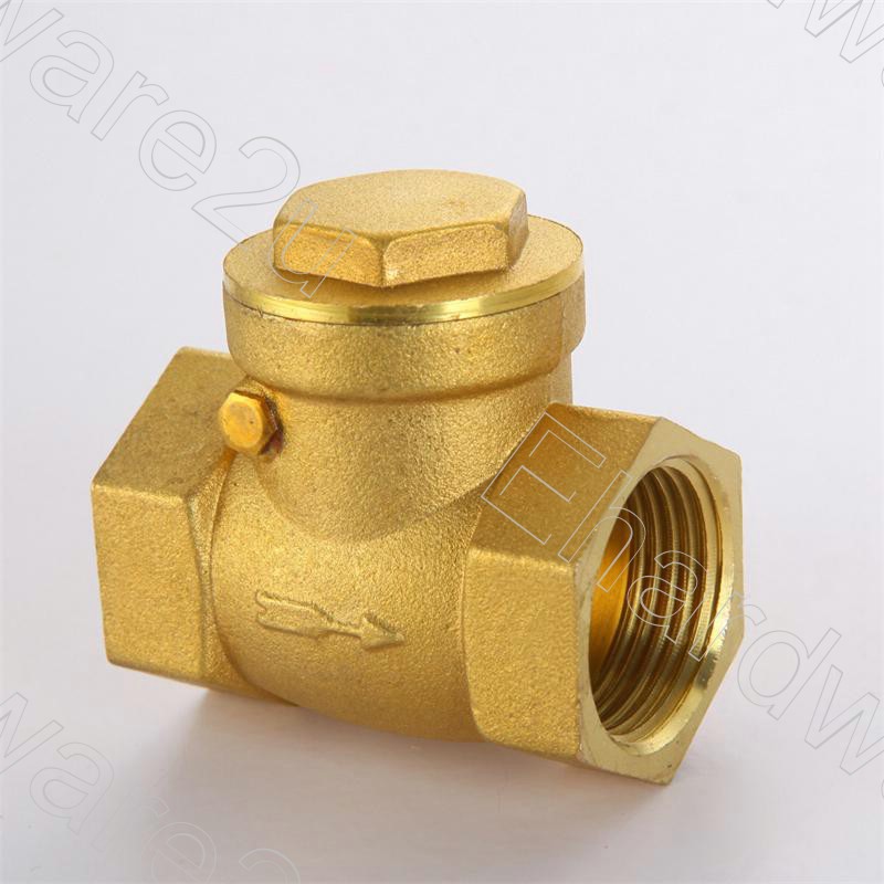 Brass Swing Check Valve 1 2 To 2 Bscv15 50 Shopee Malaysia