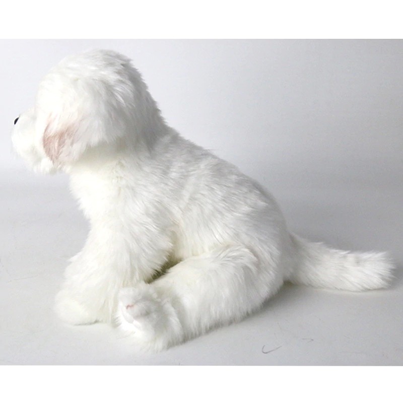 bichon frise soft toy