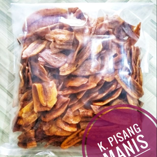 Kerepek Pisang Manis 500g Shopee Malaysia