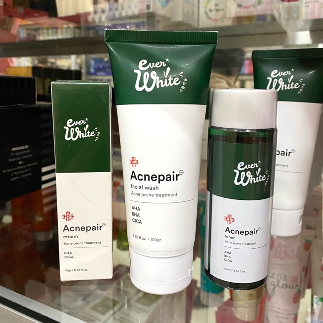 everwhite acne pair
