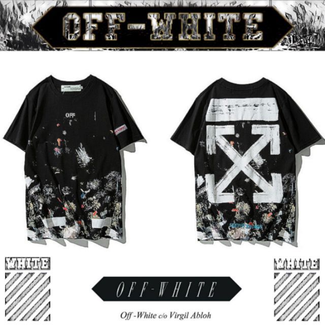 off white tee stockx