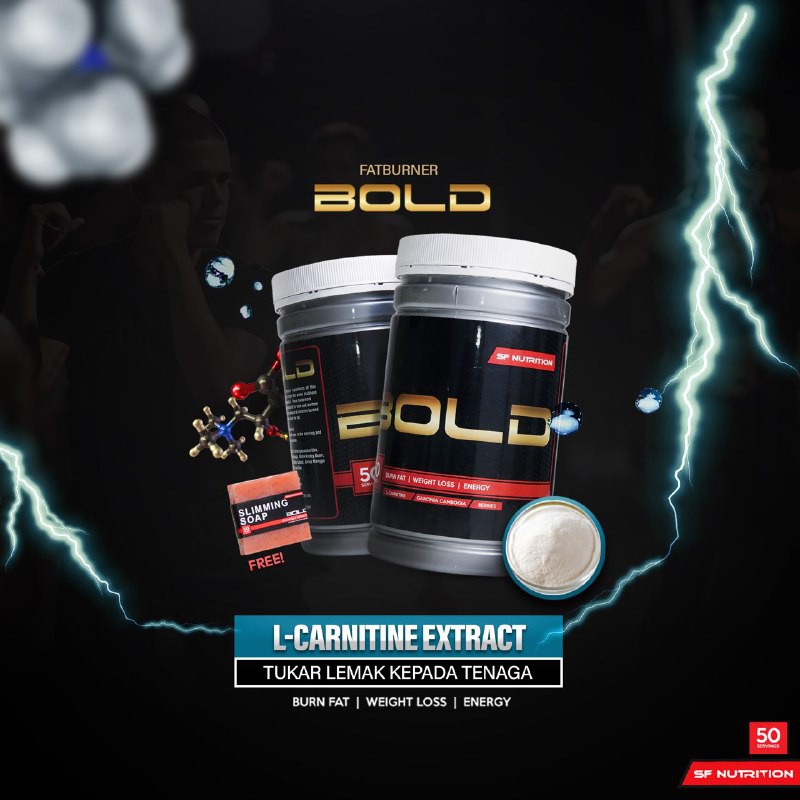 BOLD FATBURNER (preworkout) Shopee Malaysia
