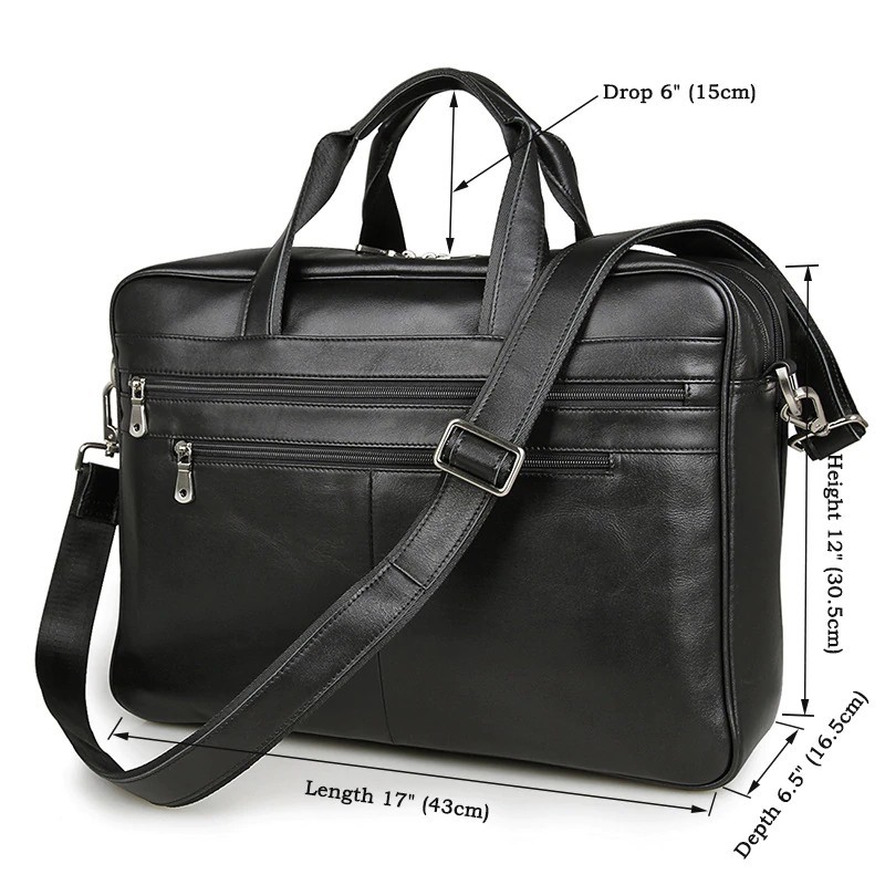 leather office bag for gents