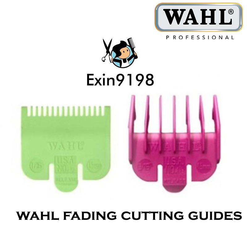 Wahl Professional WAHL Premium Fading Cutting Guide 0.5 ( 1.5mm ) 1.5 ( 4.5mm ) hair clipper