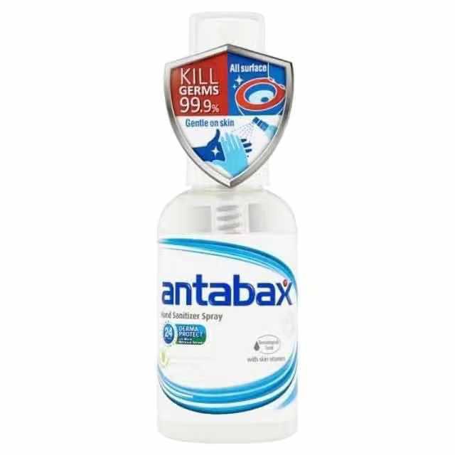 (READY STOCK) ANTABAX Hand Sanitizer Spray 50ml Shopee Malaysia