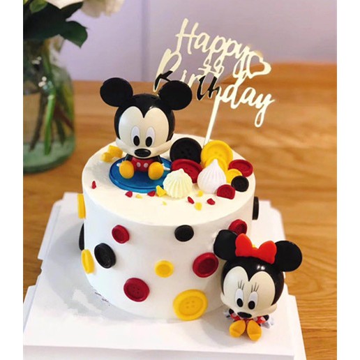 Paragraph 2 Mickey Mouse Cake Decoration And Furnishing Articles