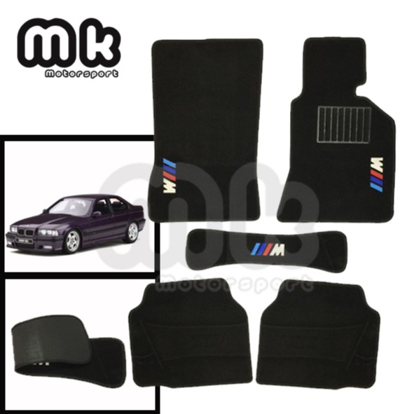 Bmw E36 M Sport Carpet Floormat E36 Shopee Malaysia