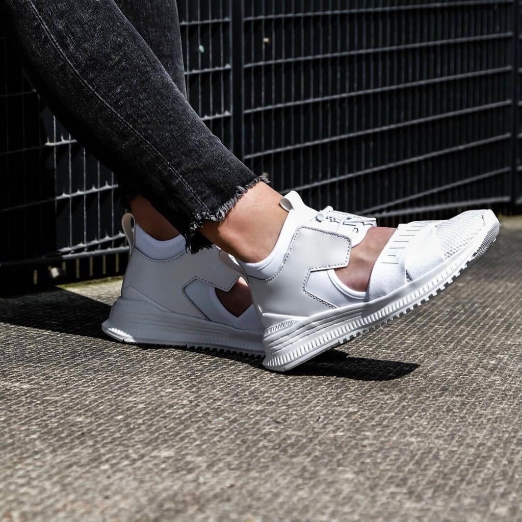 puma fenty avid white