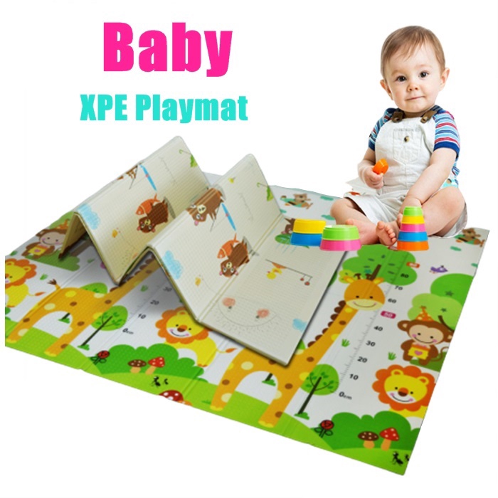 folding baby play mat