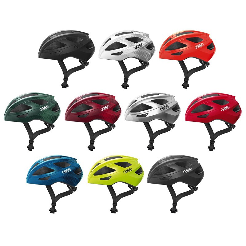 abus macator road cycling helmet