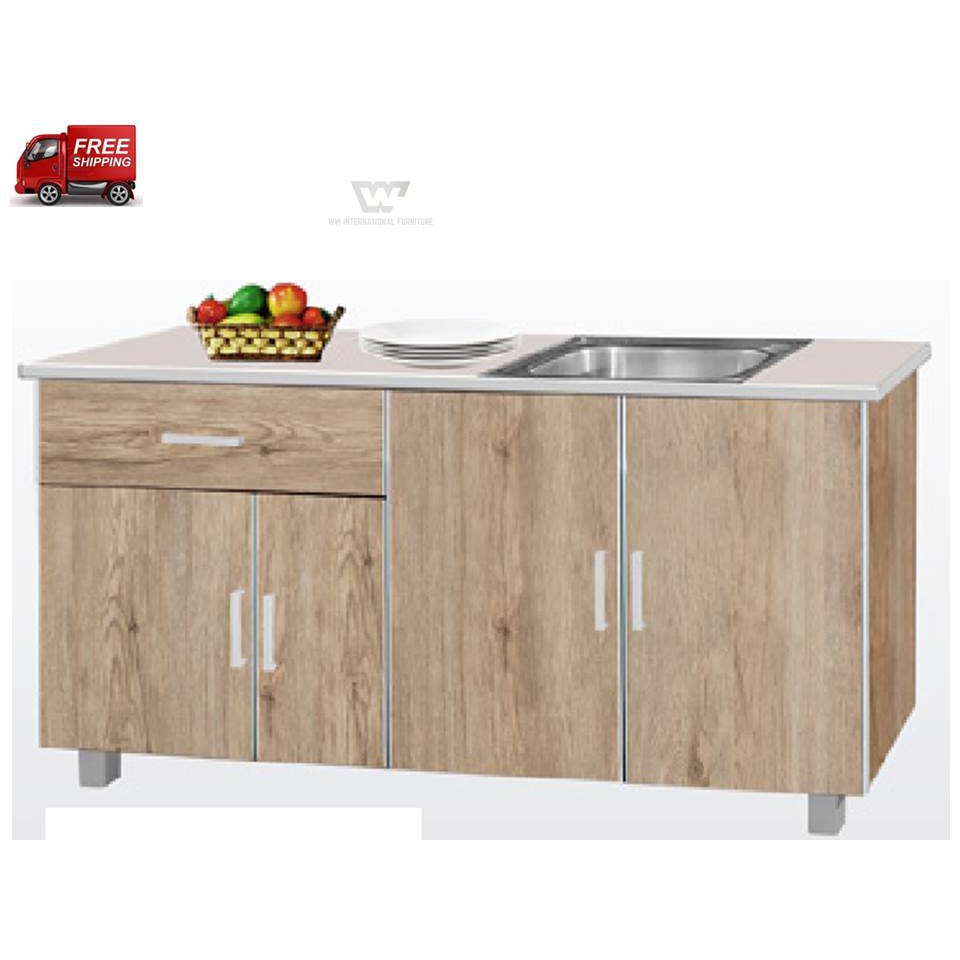 58 Sinki Cabinet Kabinet Dapur Basin Almari Basin Deliver Installation Within Klang Valley Shopee Malaysia