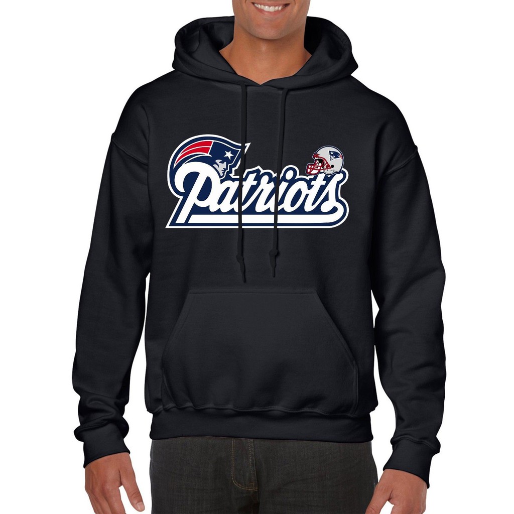 patriots helmet hoodie