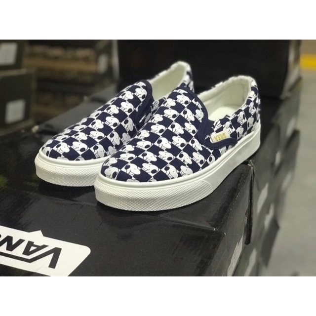 vans slip on 38