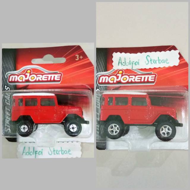 majorette land cruiser