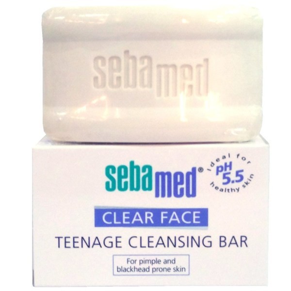 sebamed cleansing bar clear face