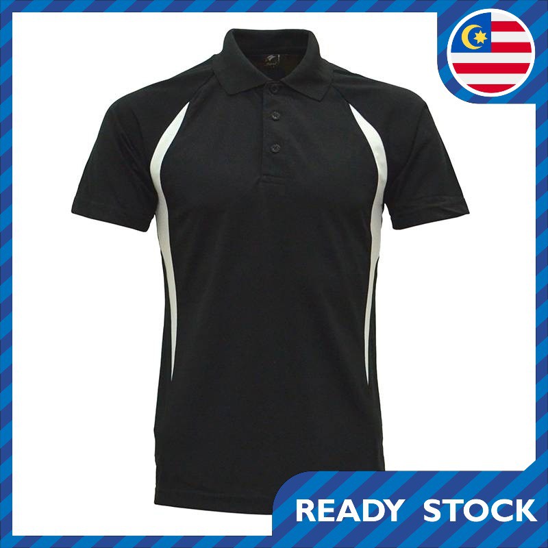 LeFonse Dryfit Microfiber Collar Sport Wear Polo Tee ...