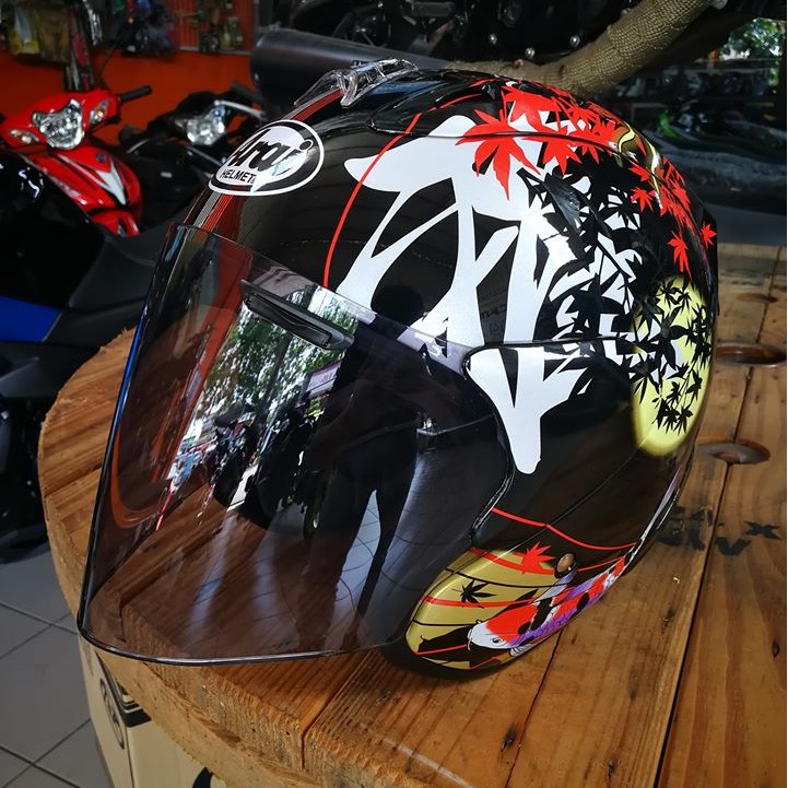 Arai Tsr Oriental 2 Vz Ram Koi Dragon Japan Bamboo Ready Stock Penang Y15zr Rs150 Lc135 R15 Lagenda Honda Yamaha Shopee Malaysia