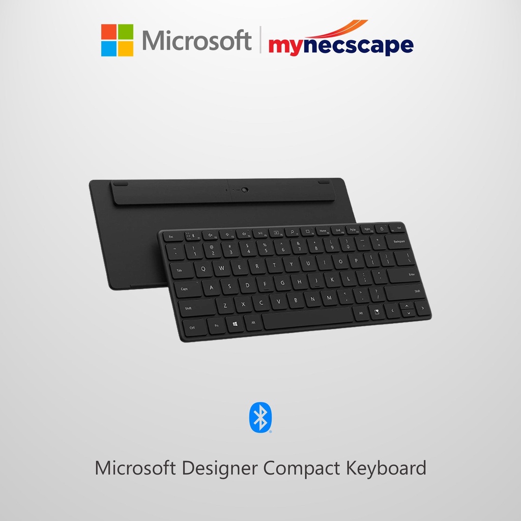 Microsoft Designer Compact Keyboard | Shopee Malaysia