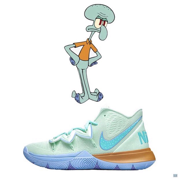 squidward basketball