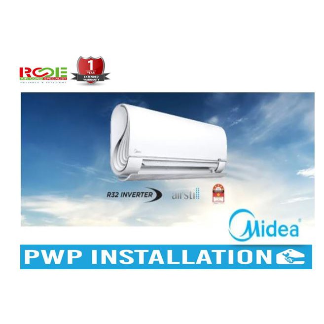 MIDEA MSFAAU12CRFN8 1.5HP R32 PREMIUM INVERTER IONIZER AIR CONDITIONER